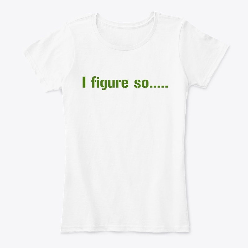 I figure so