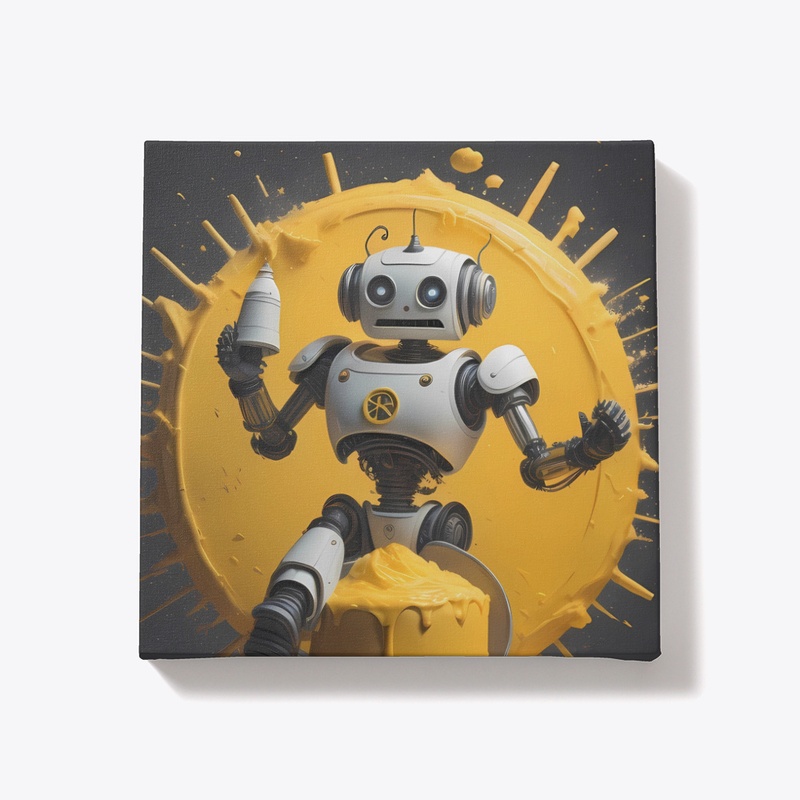 Robot custard