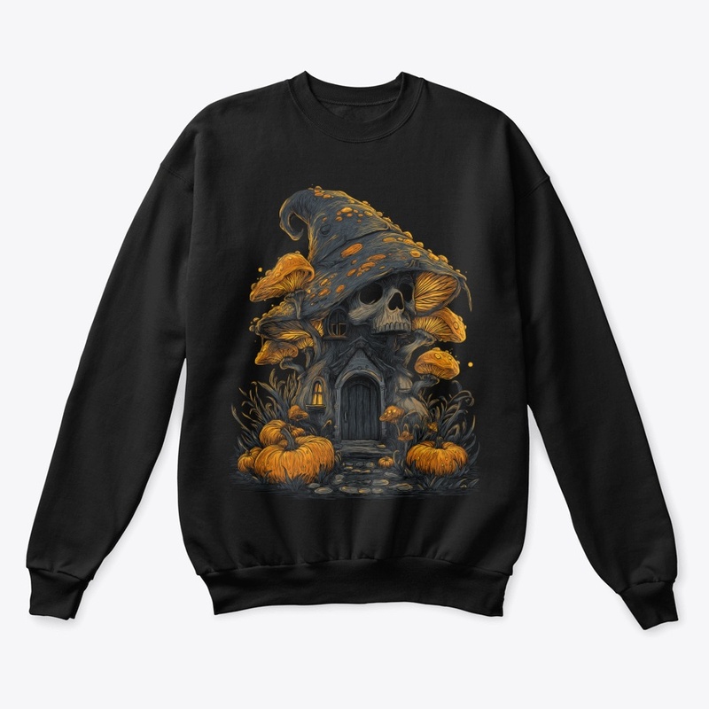 The Witchcap Pumpkin Cottage