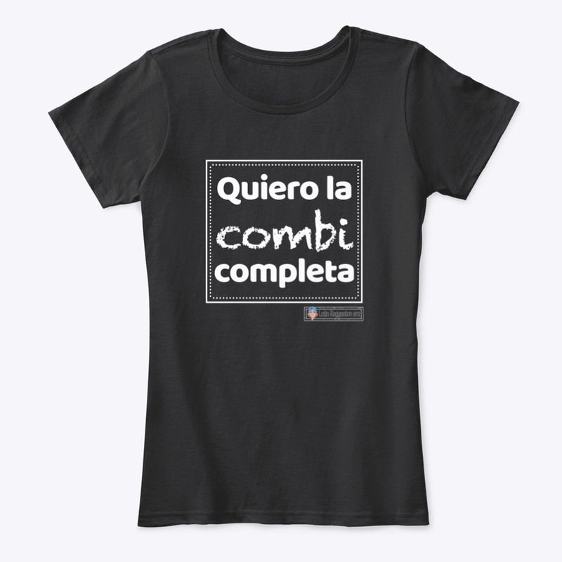 Combi Completa by CineFoto T Shirts