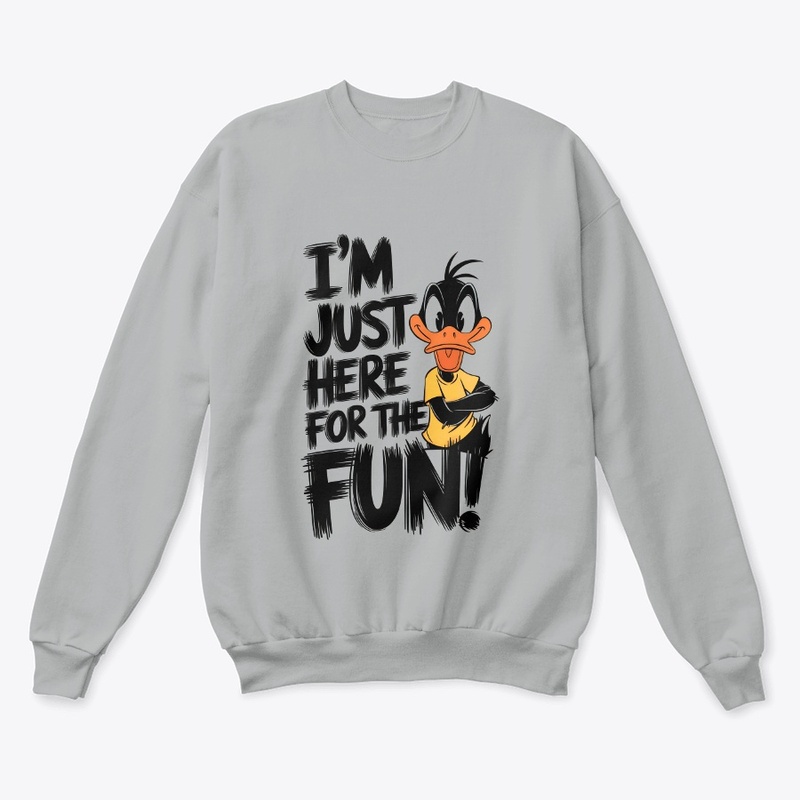 Daffy Duck: The Fun-Seeker!