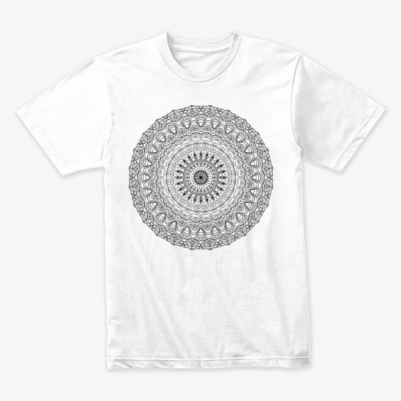 mandala lines strokes