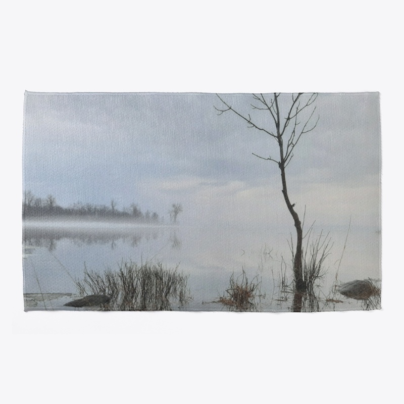 Mist over the bay