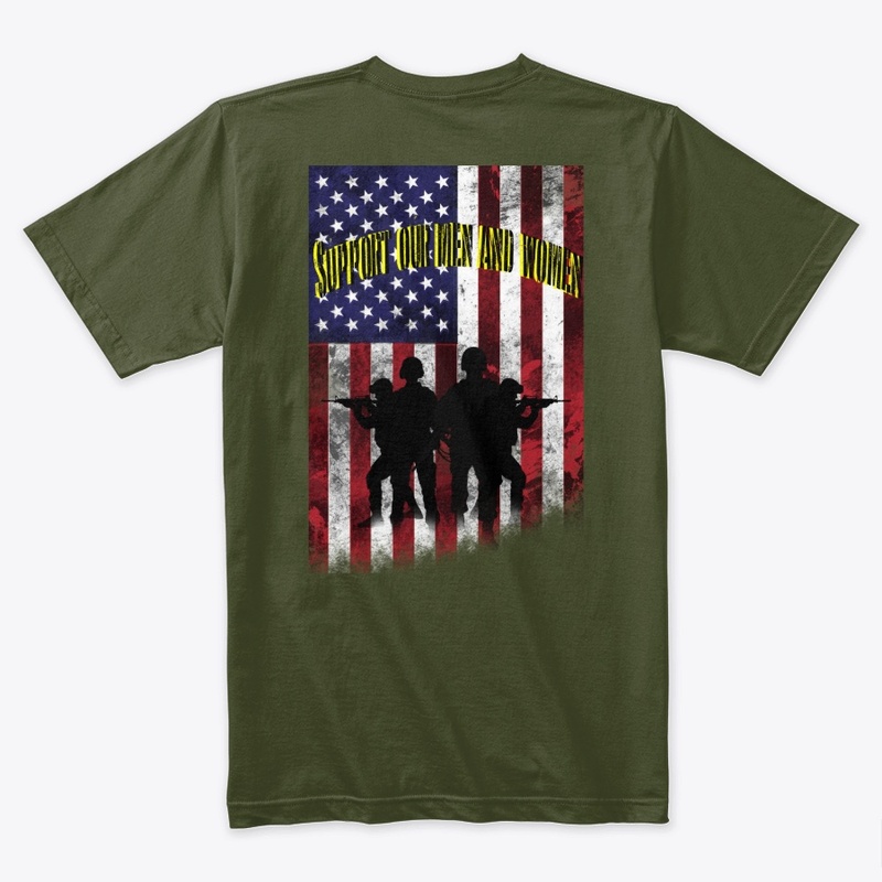Support our men and women
