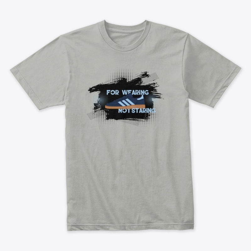 For Wearing Not Staring Blue