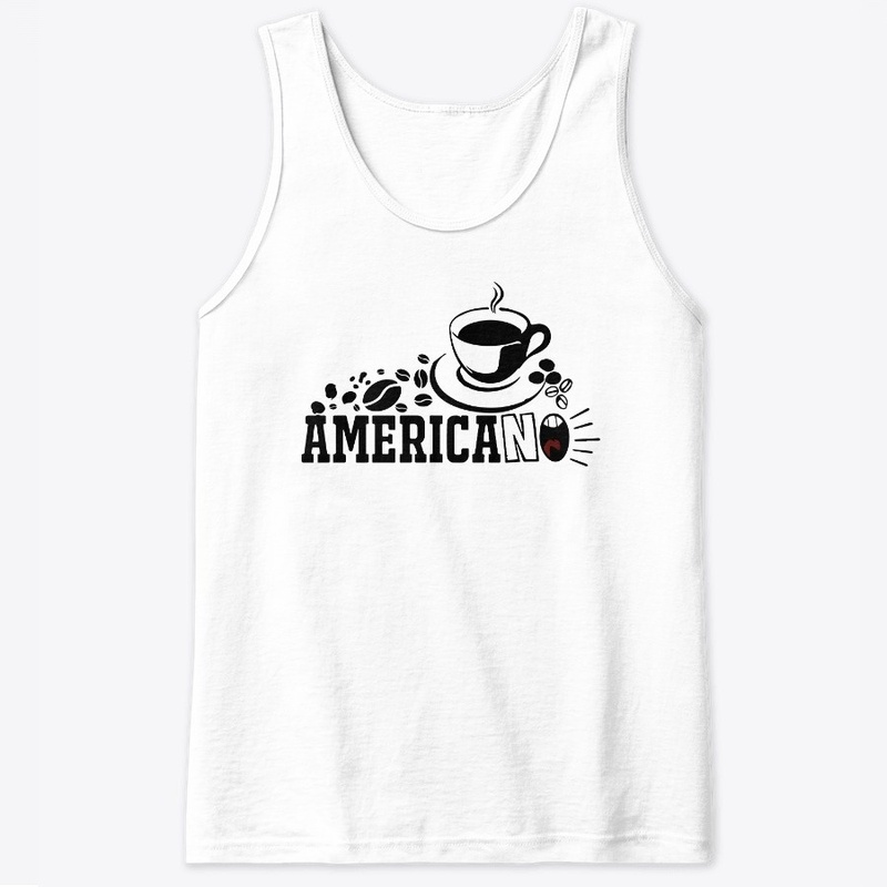 AMERICAN COFFEE T-SHIRT