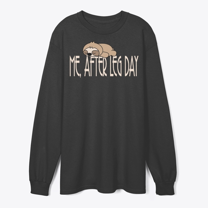 GYM Cute Sloth @DeepPulseBass T-shirt
