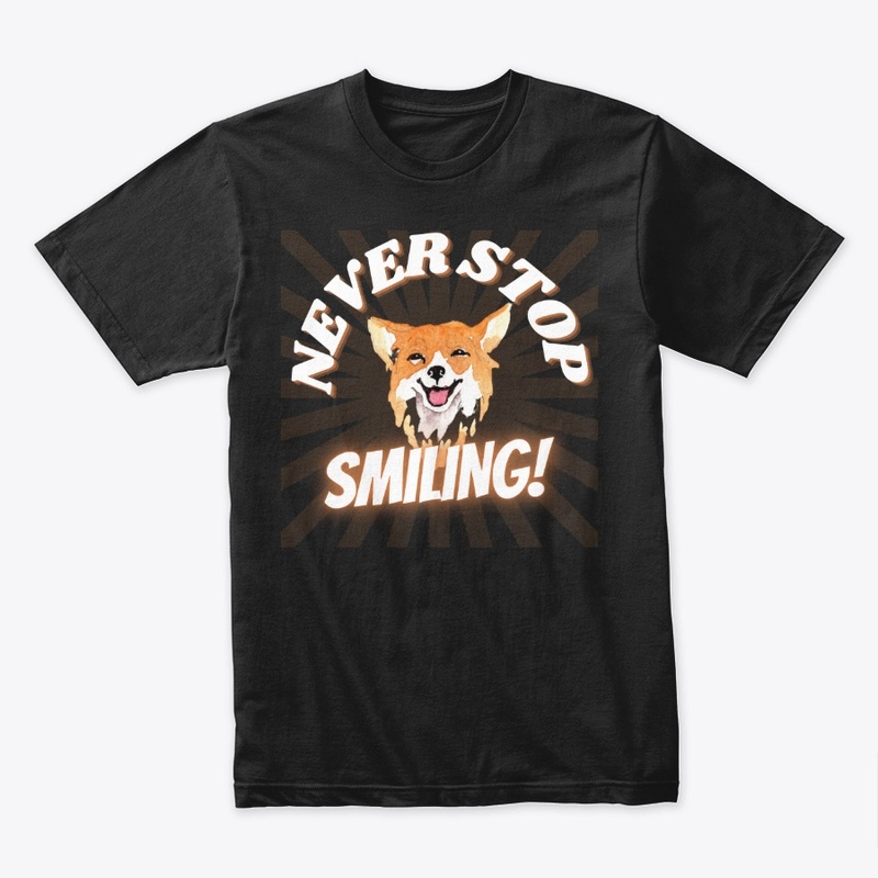 Smiling face Dog T-Shirt.