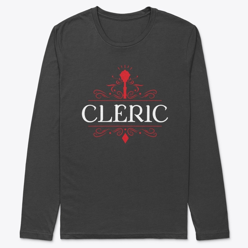 Cleric Character Class Tabletop RPG