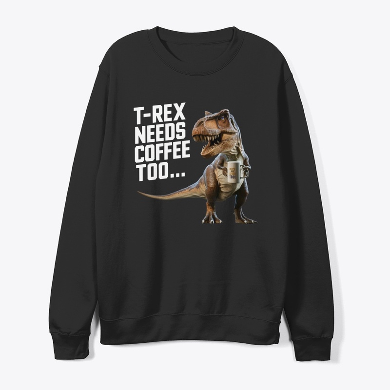 Jurassic Java Long Sleeve Tee