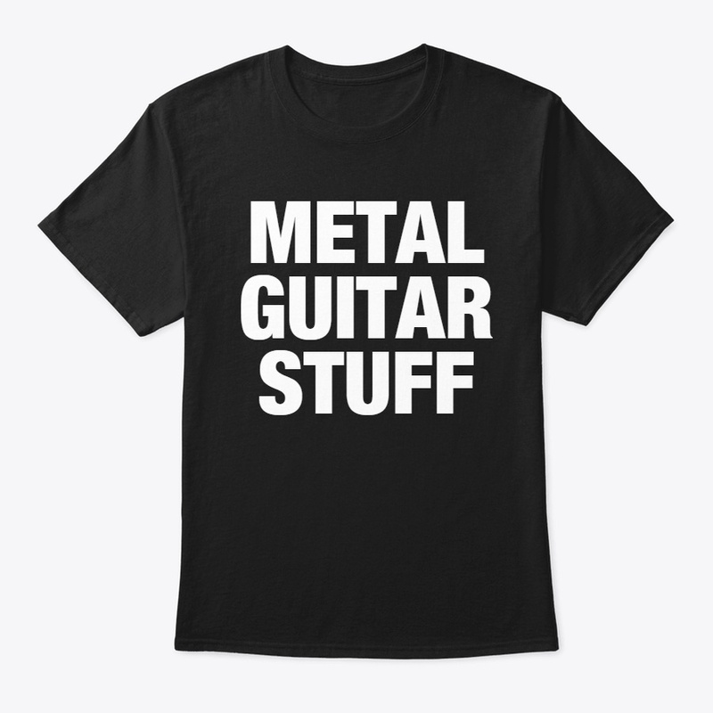 Metal Guitar Stuff Merch