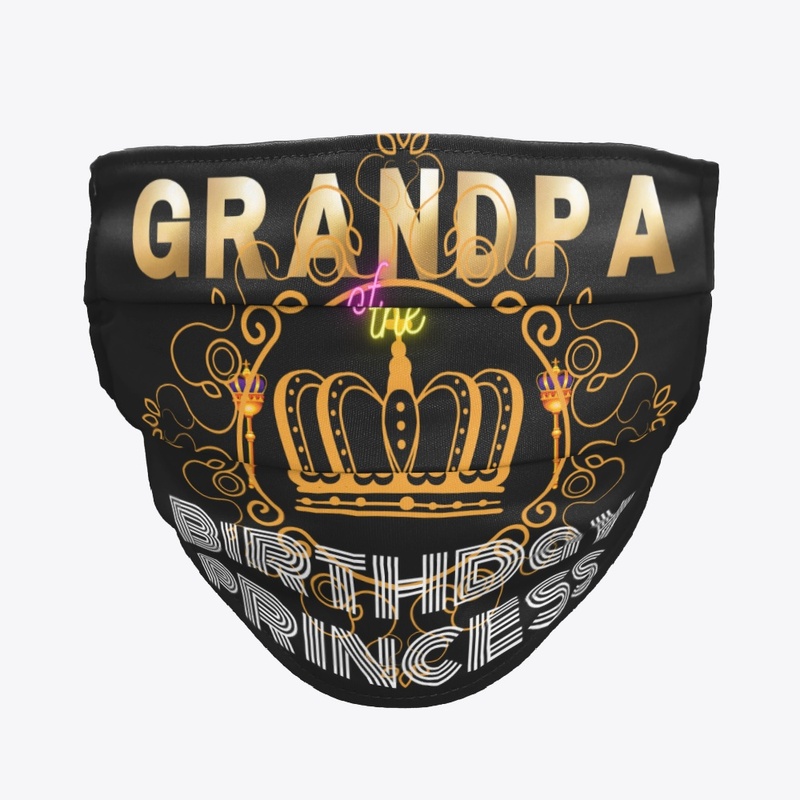 Grandpa of the Birthday Princess