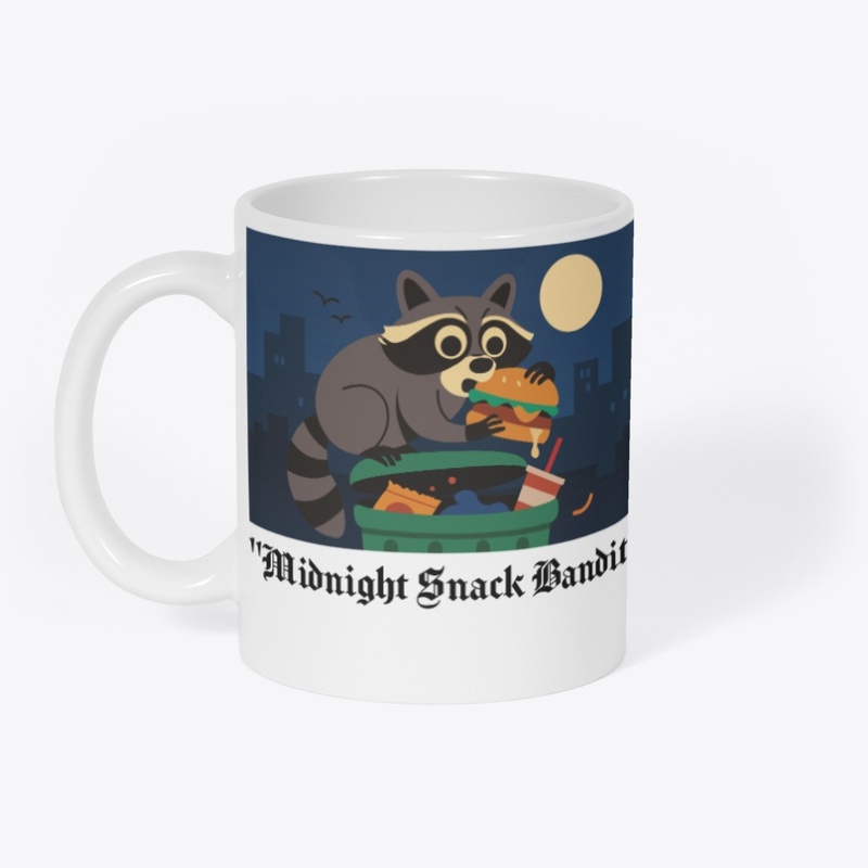 "Midnight Snack Bandit" 