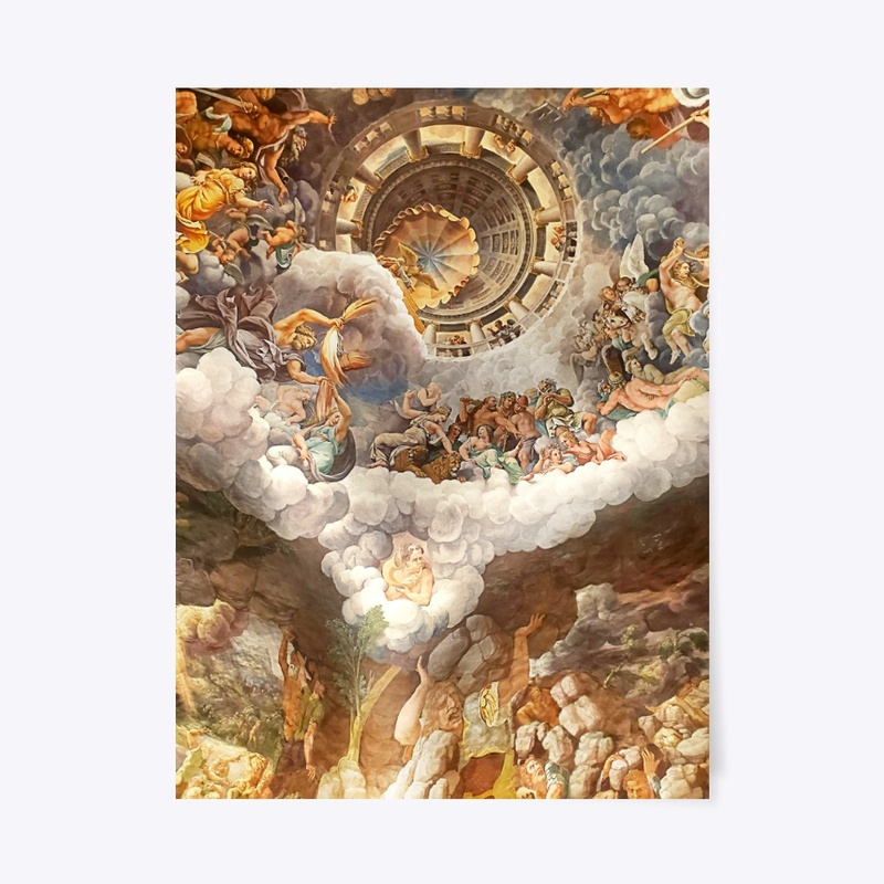 Renaissance Baroque Ceiling