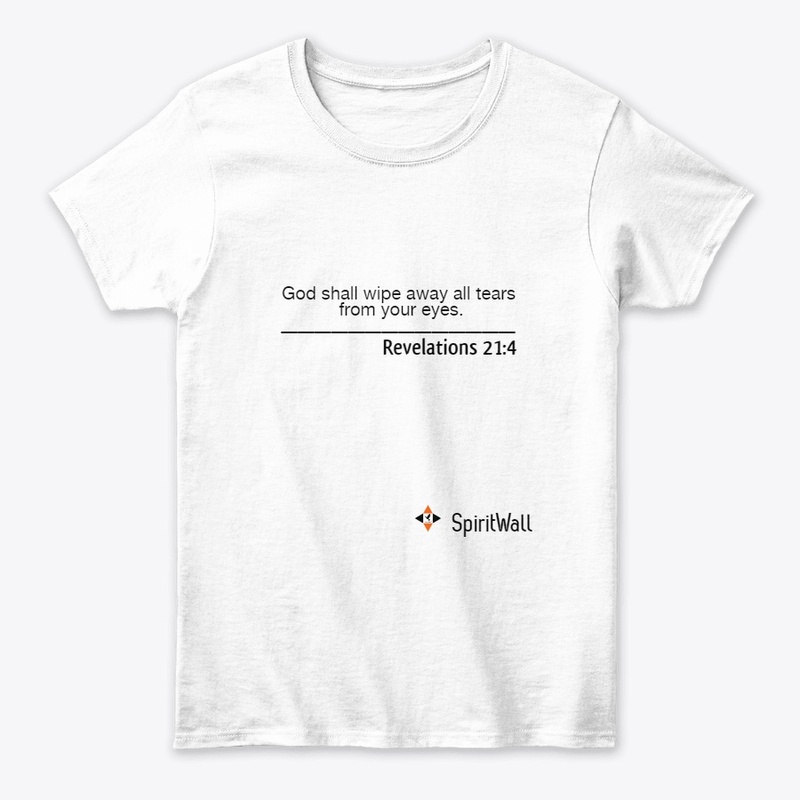 God shall wipe away all tears.
