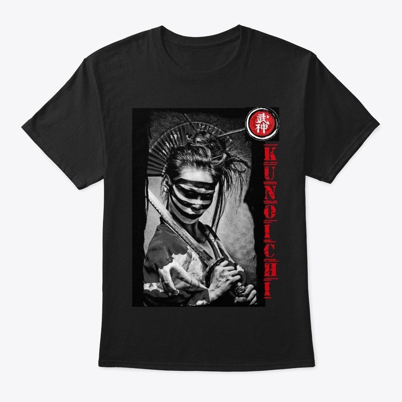 Bujinkan kunoichi t shirt budo 