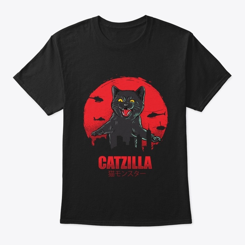 Catzilla l attaque du chat geant