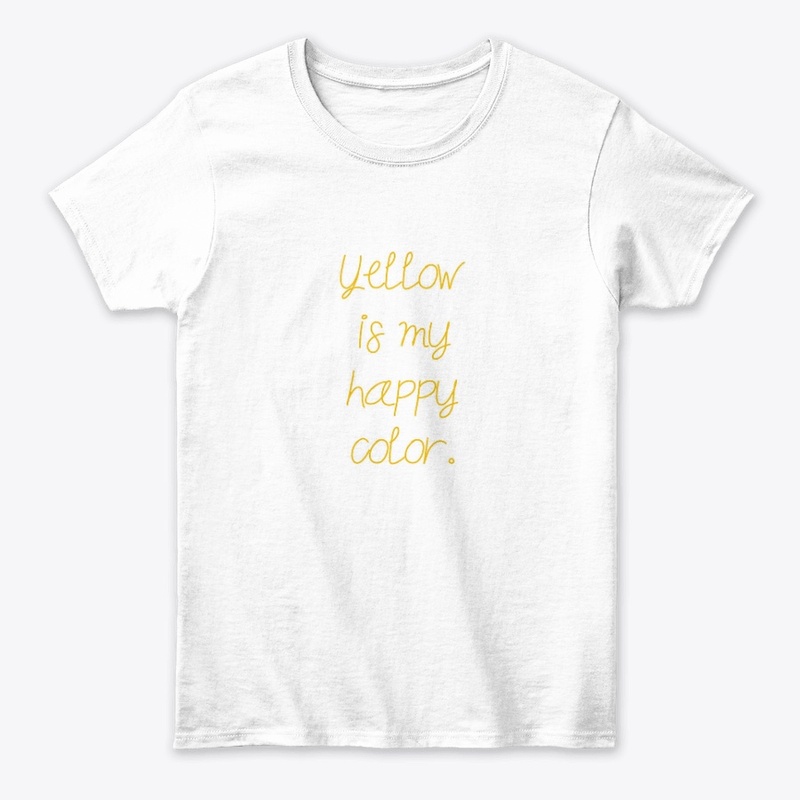 Yellow is My Happy Color