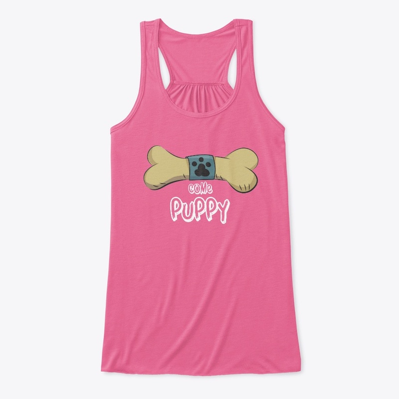 come puppy