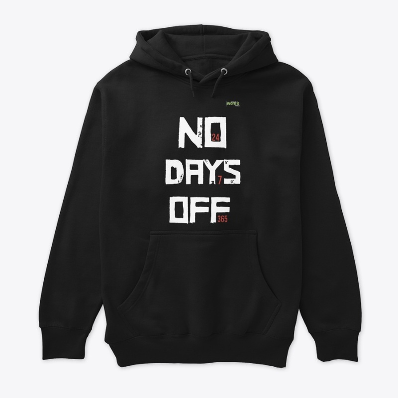 Relentless Hustle : N 24 D 7 Off 365