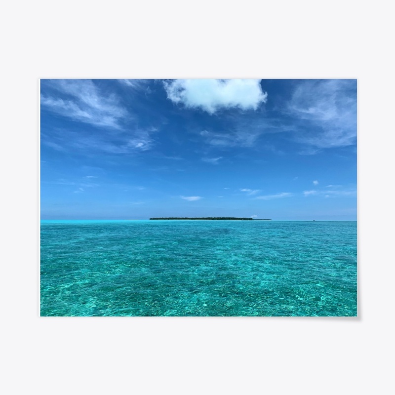 Blue Water & Sky