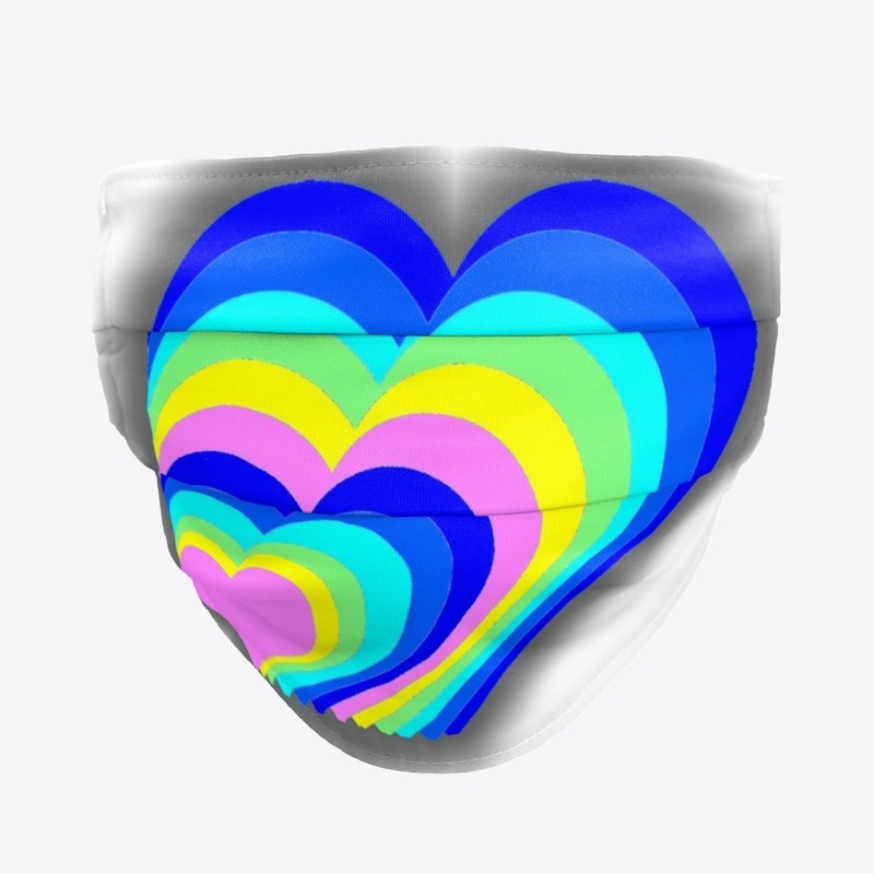 Hearts, hearts, hearts...in pastels