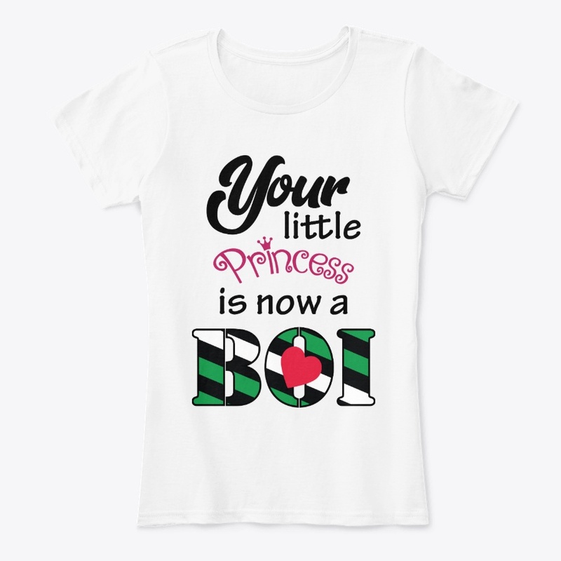 Your little princess is now a boi