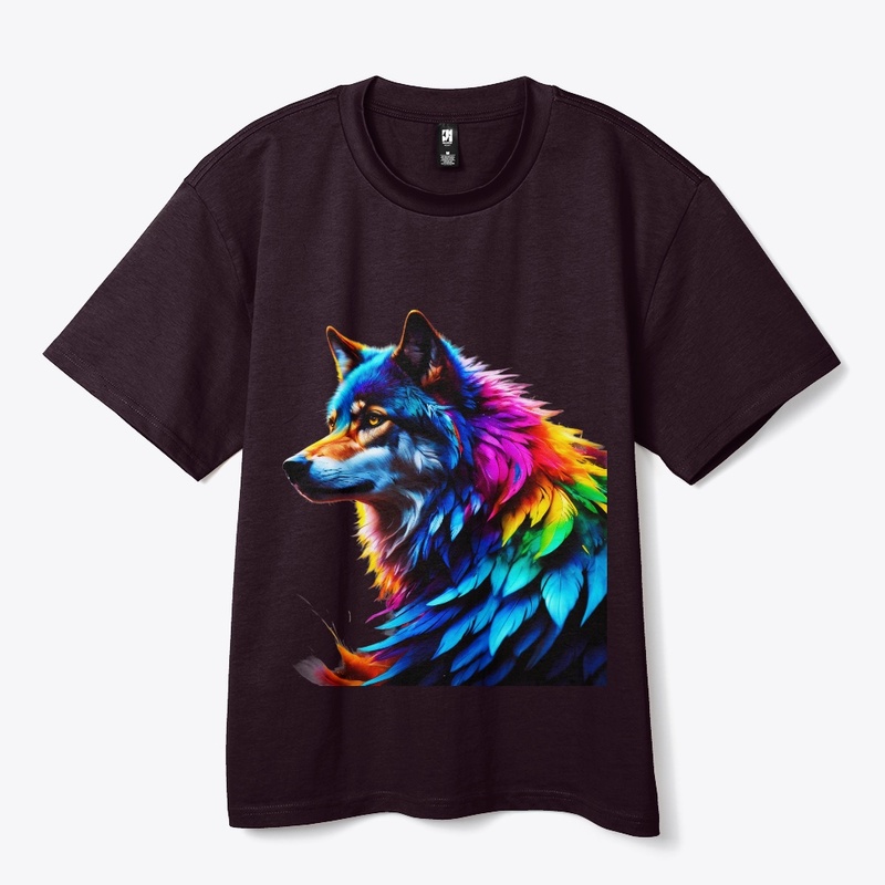 Love wolf Women Shirt Wolf Lovers pour 