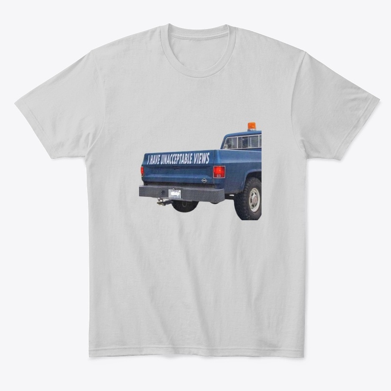 I HAVE UNACCEPTABLE VIEWS