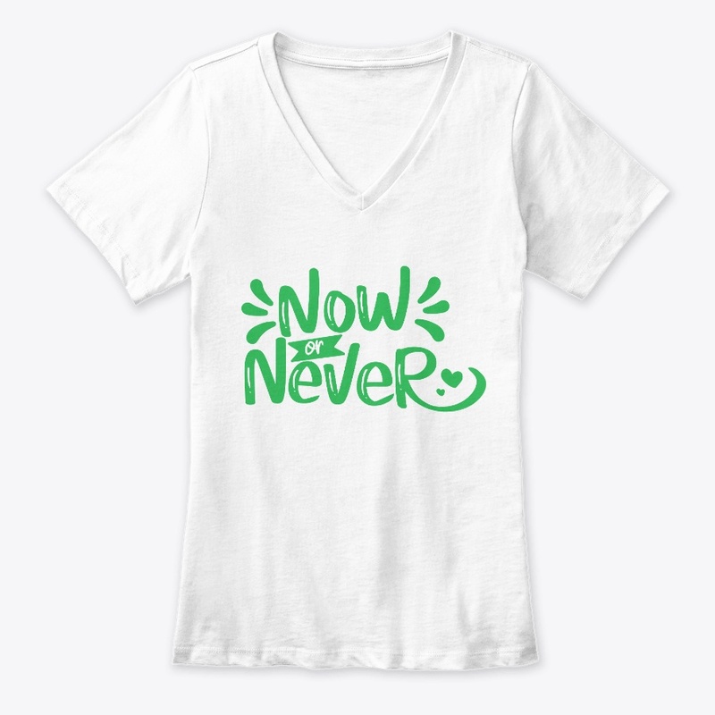 Now or Never Women's Tee