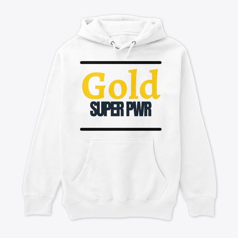 True Colors Gold Super Power Design