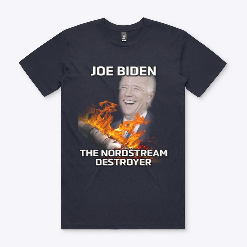 Joe Biden: Nordstream Destroyer