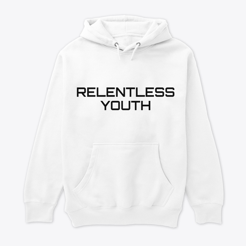 Relentless Youth On Fire Hoody