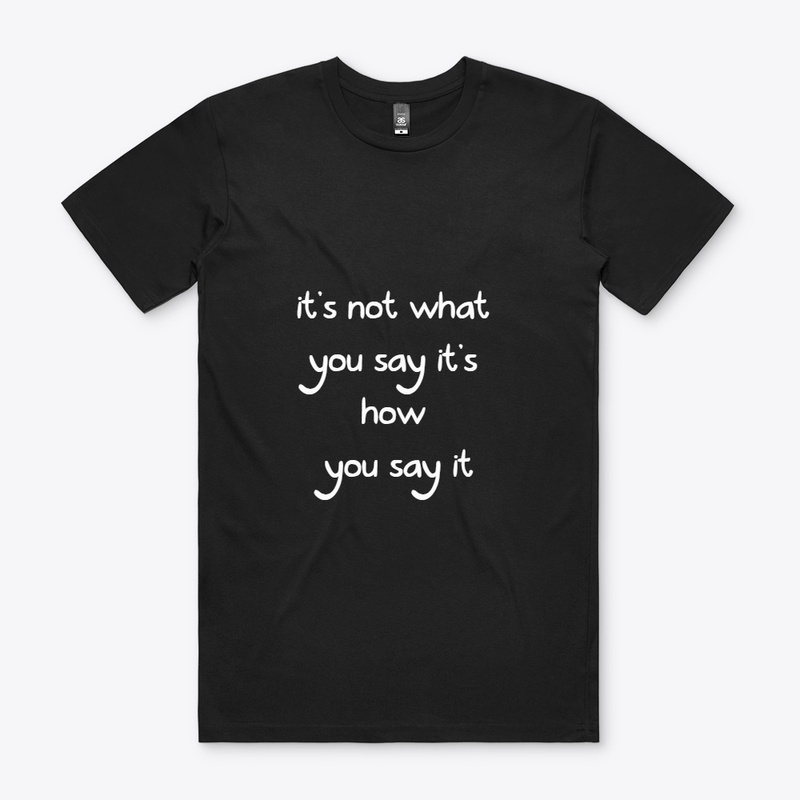 how you say it
