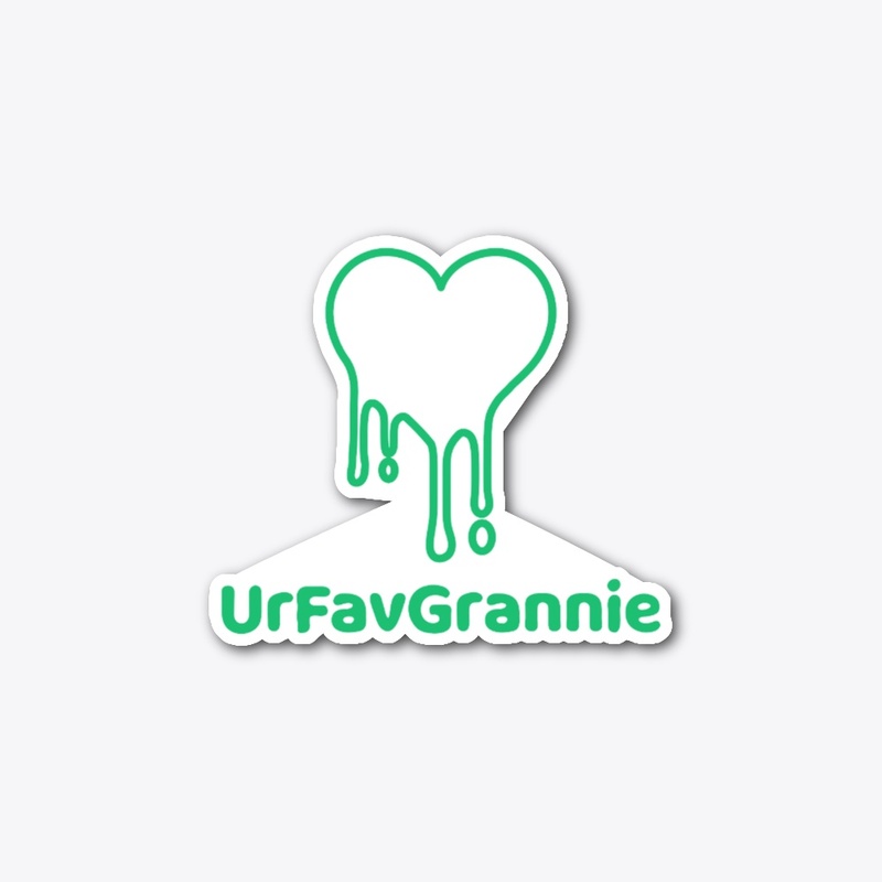 UrFavGrannie Sticker