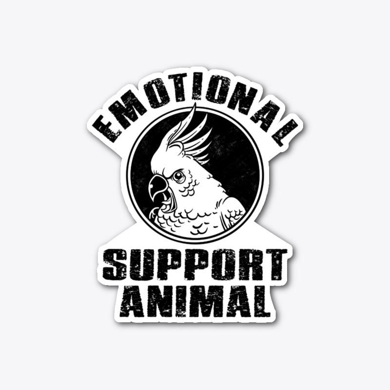 Parrots Are My Emotional Animal 2