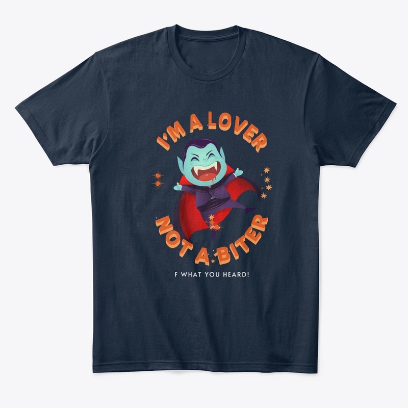 Funny Halloween Vampire