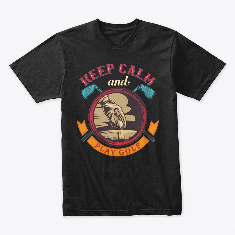 Golf Theme Tee