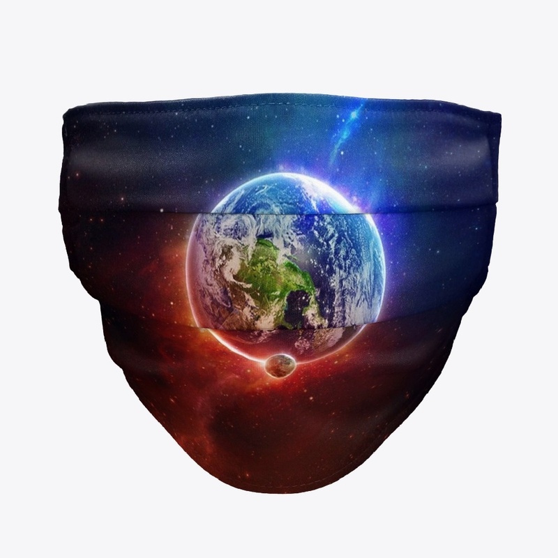 Fire, Water & Earth Collision Apparel