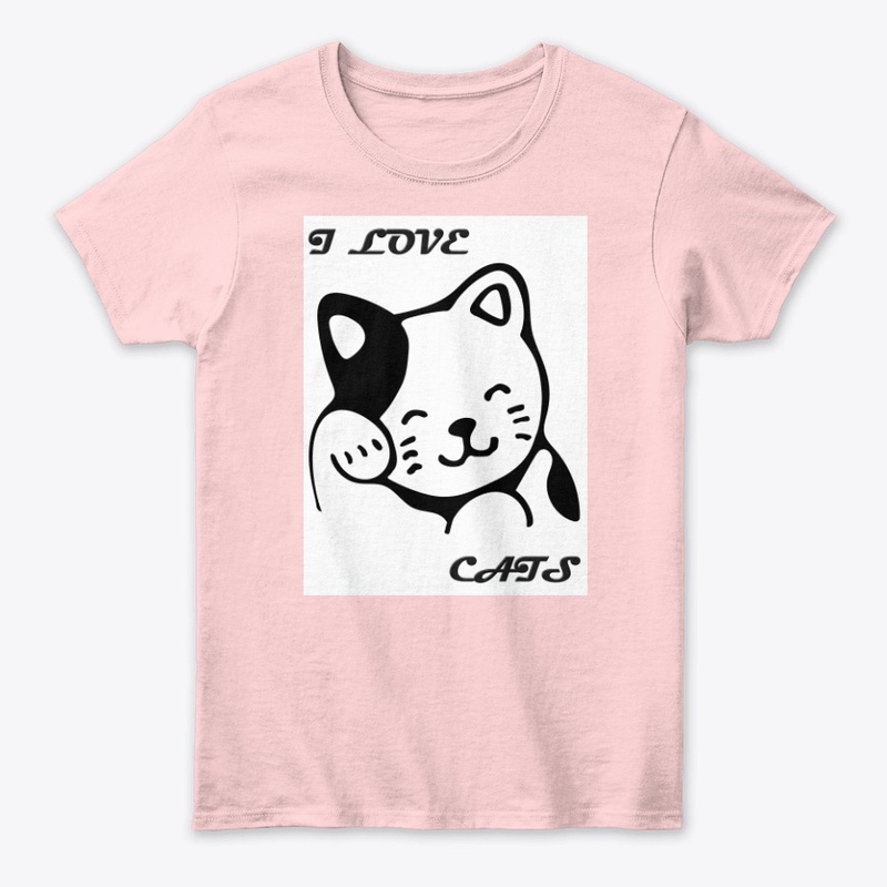 CAT T-SHIRTS FOR WOMEN