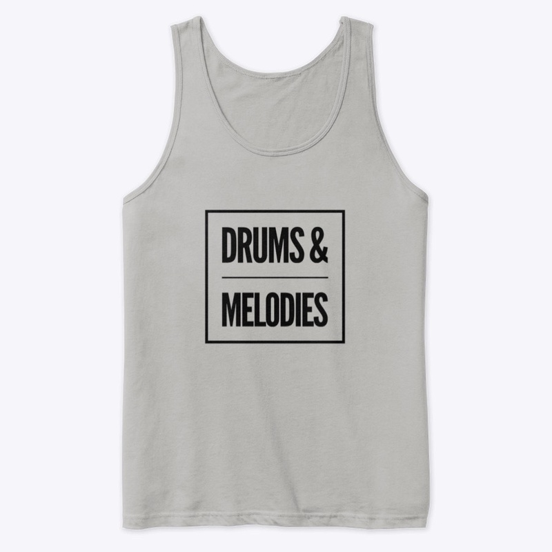 Drums & Melodies  (Black on Light)