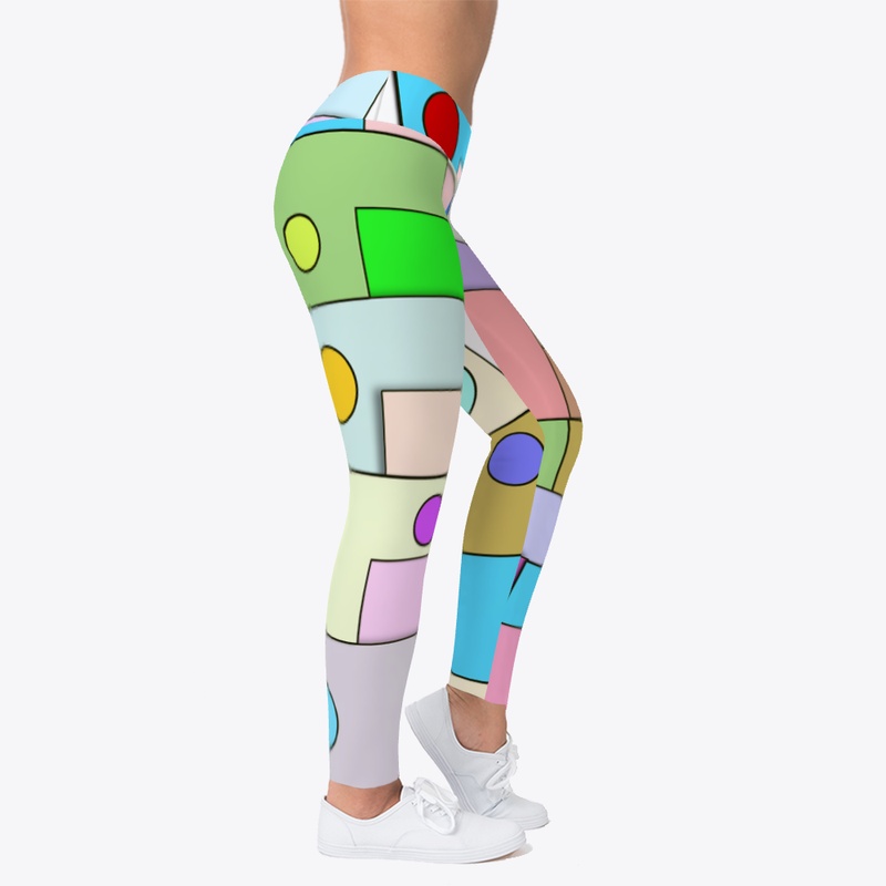 Geometric Colors 8a.