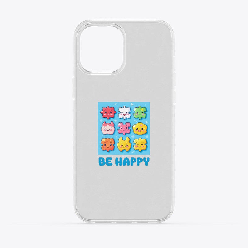 Puzzle Be happy 