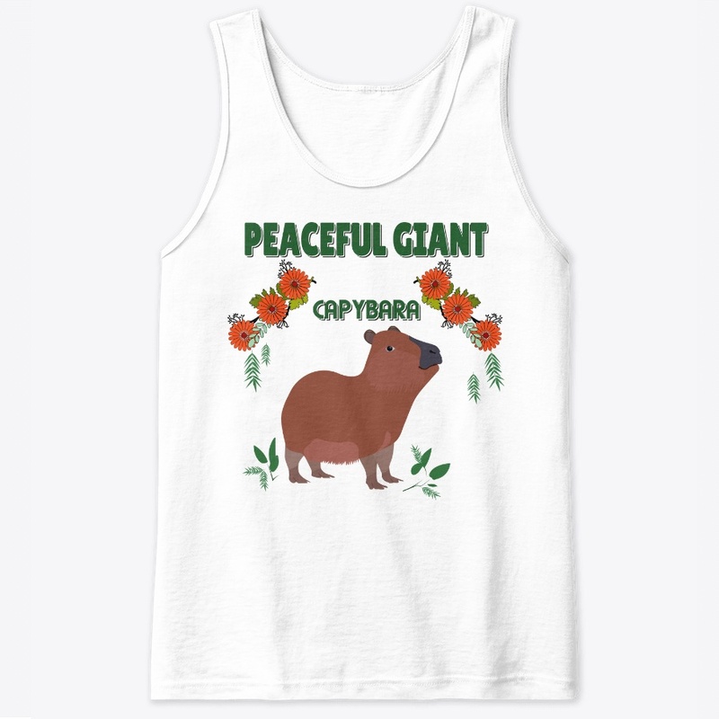 Capybara - peaceful giant