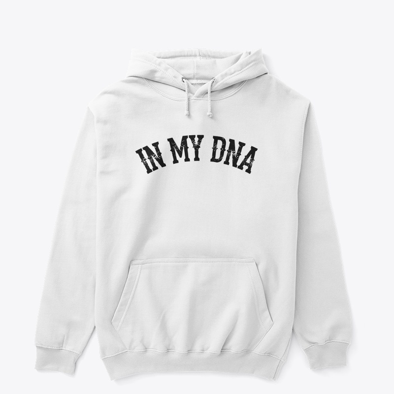 D.N.A ll One Mile White Hoodie