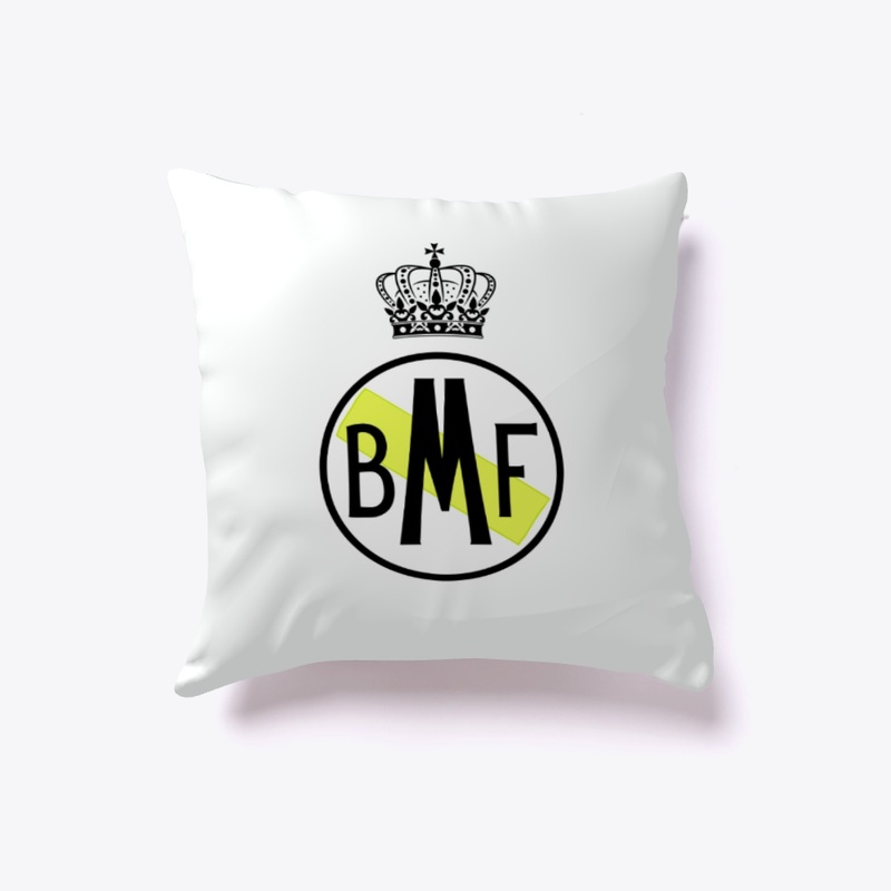 BMF FC Pillow (White)