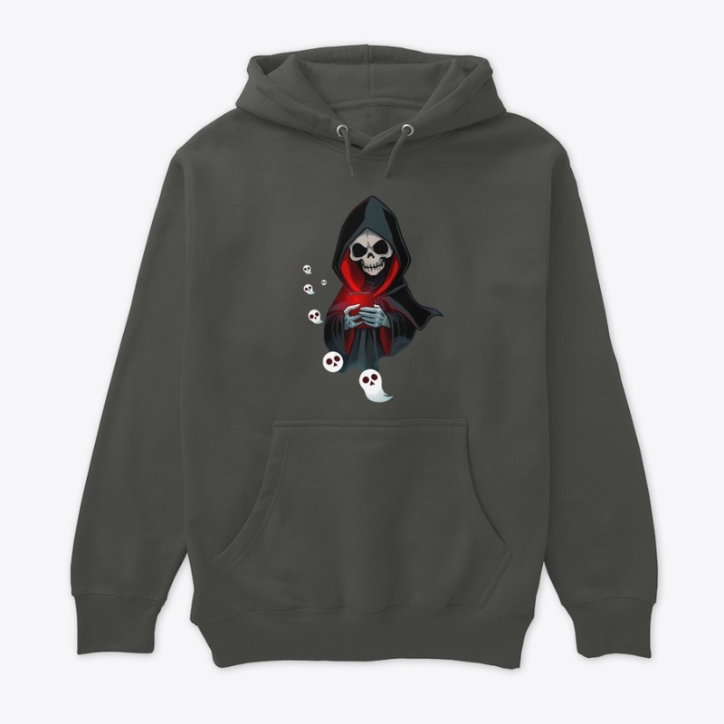 Grim Reaper with Phone
