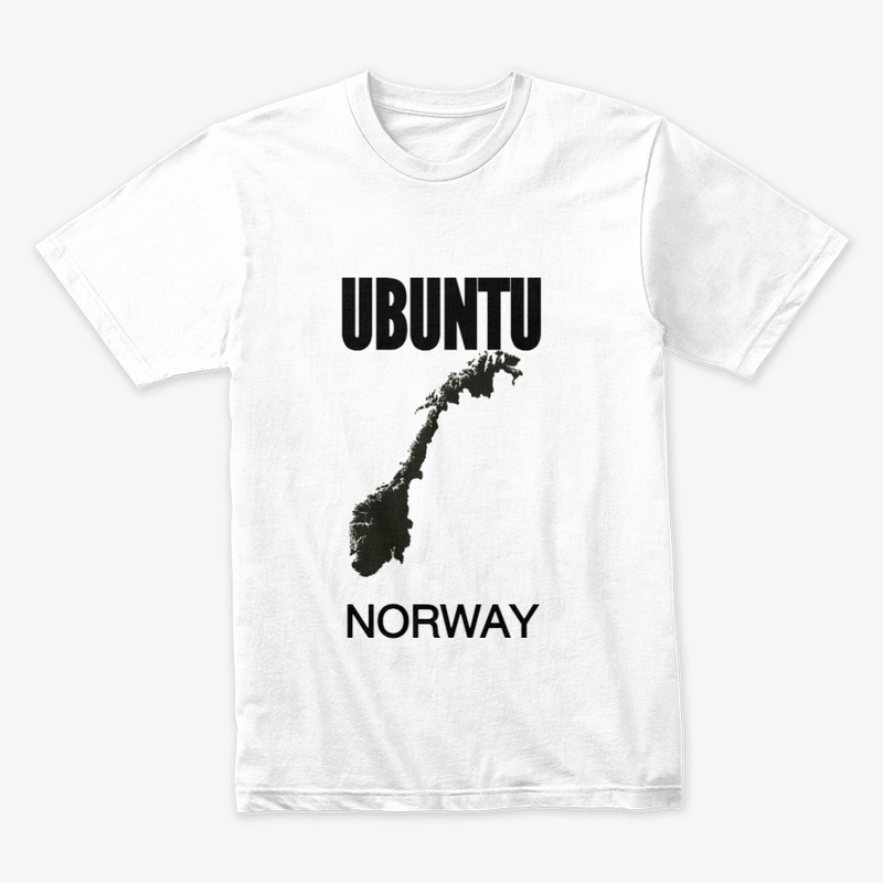 UBUNTU - NORWAY (WHT)