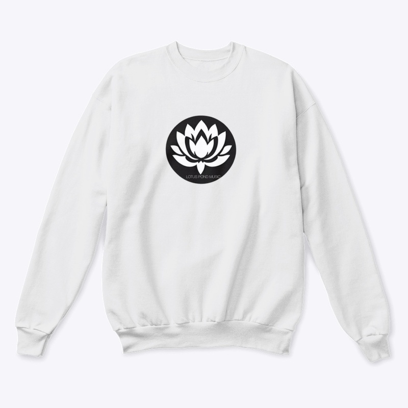 Lotus Pond Music logo tee