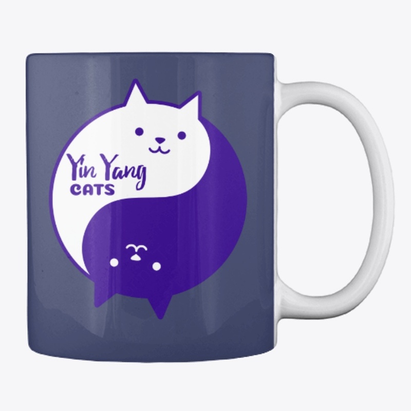 Yin Yang cats shirt, Cat Gifts Shirt....